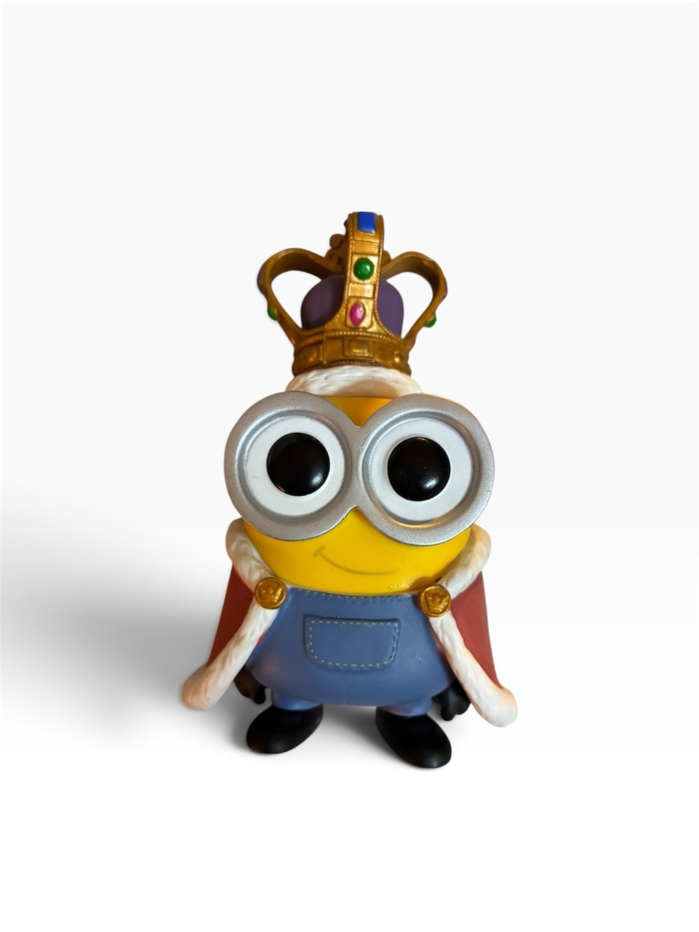 King Bob Minion Funko Pop No Box
